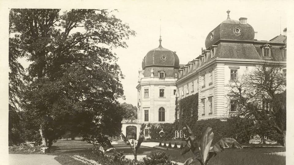 Palacio de Lány | Foto: Muzeum T. G. M. Rakovník, p.o. Palacio de Lány | Foto: Muzeum T. G. M. Rakovník, p.o.