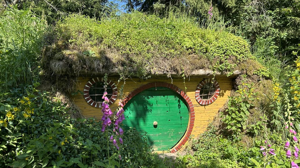 Casas inspiradas en las obras de Tolkien | Foto: Juan Pablo Bertazza,  Radio Prague International
