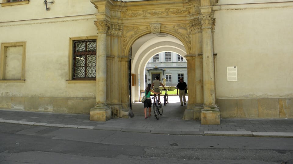 Universidad Palacký de Olomouc | Foto: Aleš Spurný, Český rozhlas Universidad Palacký de Olomouc | Foto: Aleš Spurný, Český rozhlas