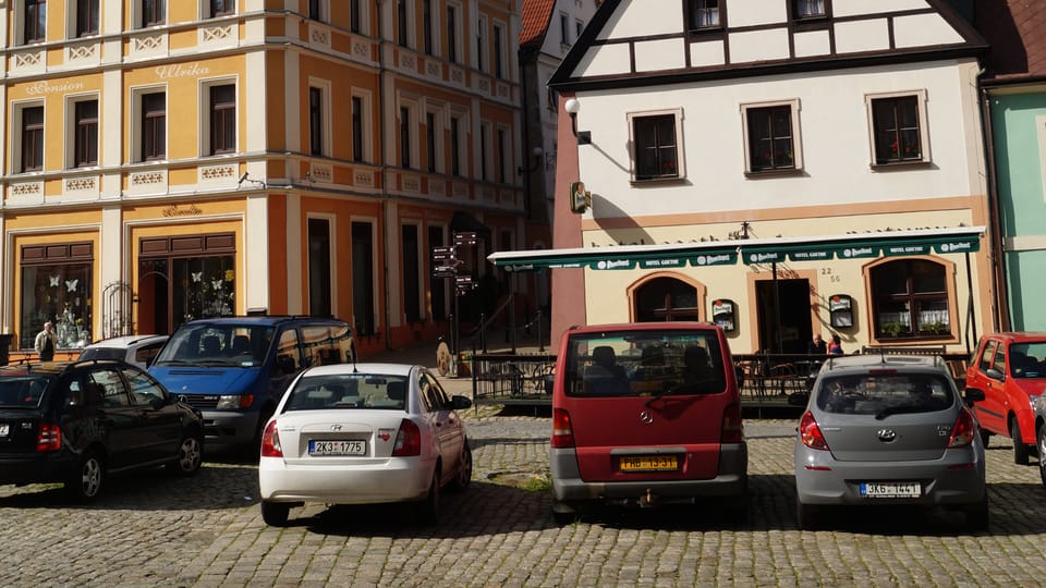 Plaza de mercado,  foto: Archivo de ČRo - Radio Prague International