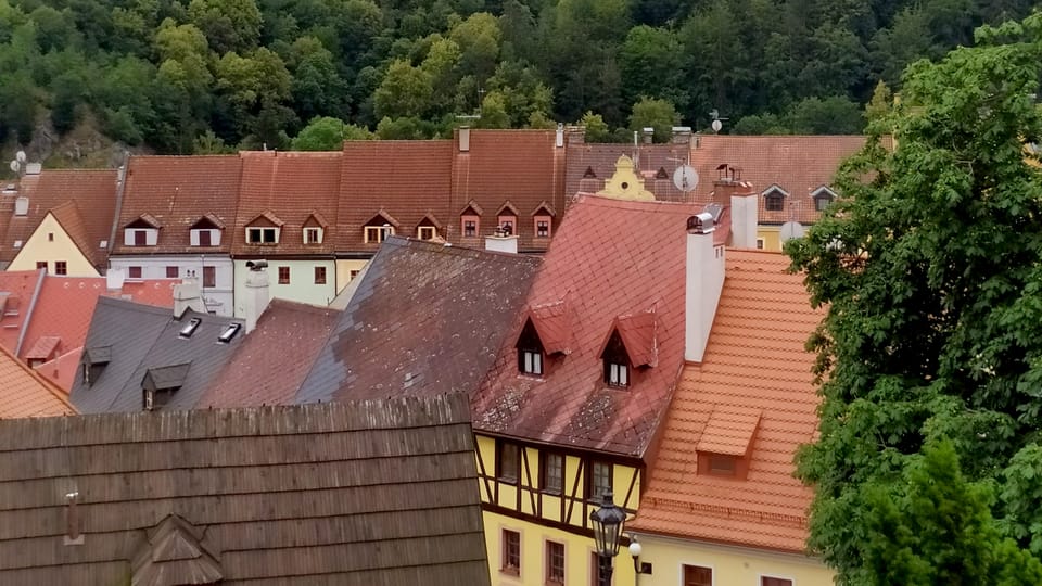 El pueblo de Loket,  foto: Magdalena Hrozínková