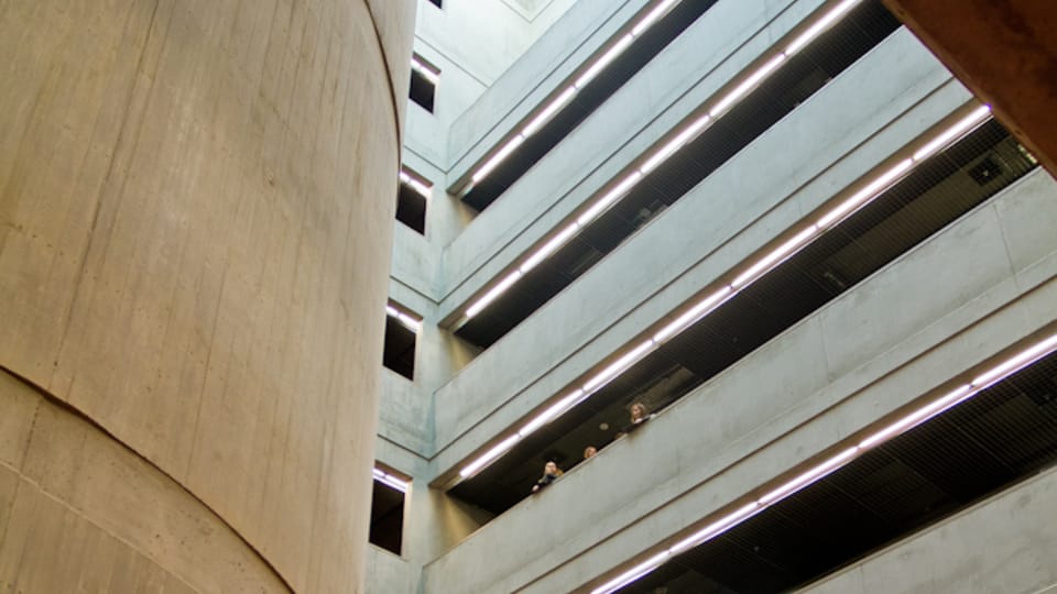 Edificio de la Facultad de Arquitectura de la Universidad Técnica de Praga | Foto: Pavel Cyprich, Český rozhlas Edificio de la Facultad de Arquitectura de la Universidad Técnica de Praga | Foto: Pavel Cyprich, Český rozhlas