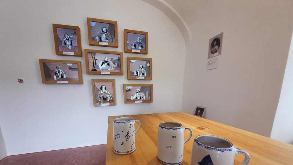 La casa natal de Antonín Dvořák en Nelahozeves | Foto: Markéta Kachlíková, Radio Prague International La casa natal de Antonín Dvořák en Nelahozeves | Foto: Markéta Kachlíková, Radio Prague International