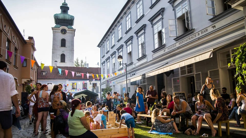 Foto: Město lidem, lidé městu Foto: Město lidem, lidé městu