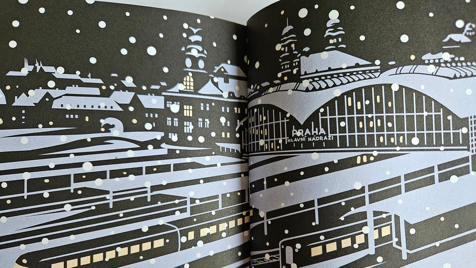 Vánoce v Praze (Navidad en Praga) de Jaroslav Rudiš | Foto: editorial Labyrint Vánoce v Praze (Navidad en Praga) de Jaroslav Rudiš | Foto: editorial Labyrint