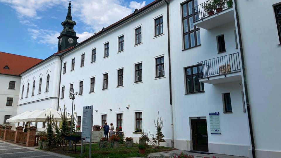 Convento de los Agustinos en Brno que alberga también el Museo de Mendel de la Universidad Masaryk | Foto: Martina Kutková, Radio Prague International Convento de los Agustinos en Brno que alberga también el Museo de Mendel de la Universidad Masaryk | Foto: Martina Kutková, Radio Prague International