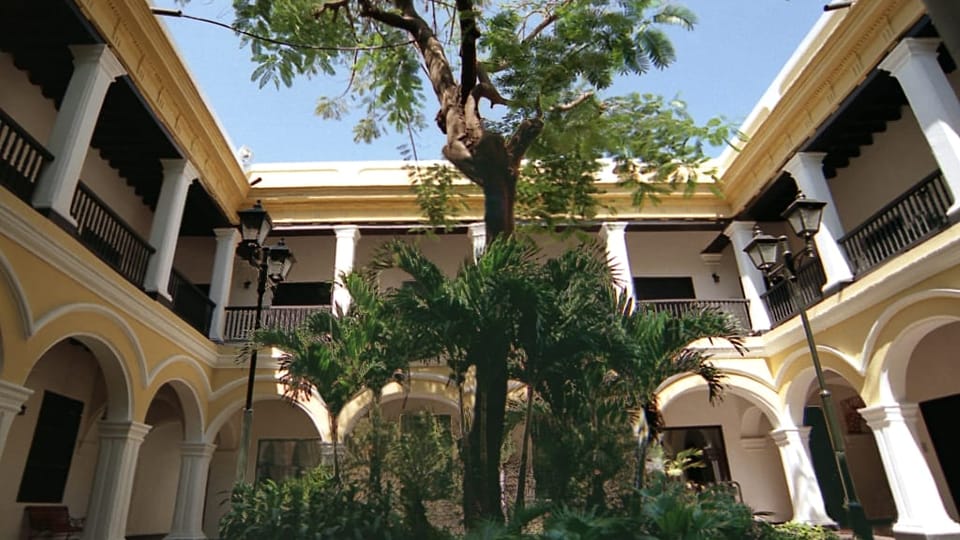 Claustro San Juan Nepomuceno, Santa Marta, Colombia | Foto: archivo personal de Pineda Hugo Claustro San Juan Nepomuceno, Santa Marta, Colombia | Foto: archivo personal de Pineda Hugo