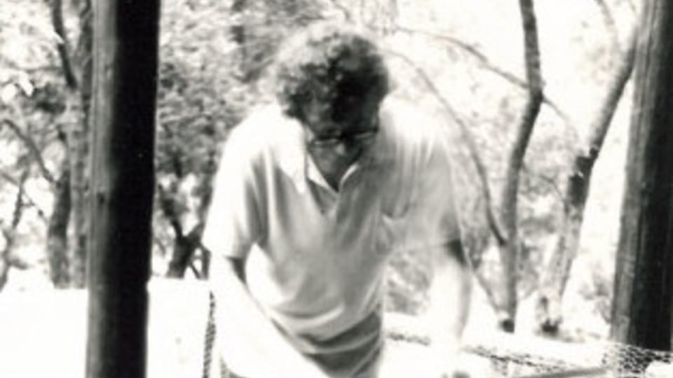 Hernán Barahona | Foto: archivo personal de Ivana Vonderková