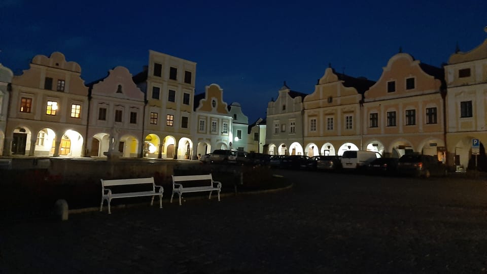 La plaza de Zacarías de Hradec, foto: Lenka Žižková La plaza de Zacarías de Hradec, foto: Lenka Žižková