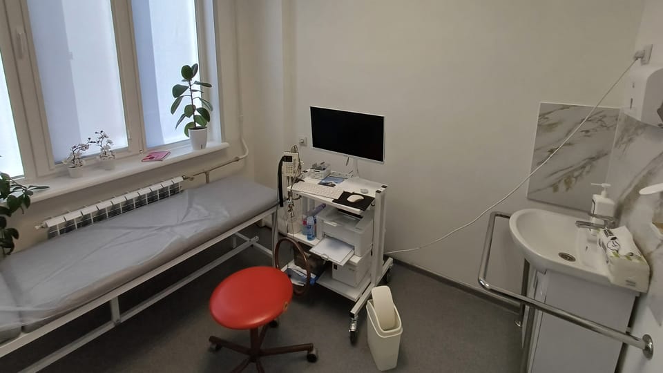 El hospital en Dnipro Kryvyi Rih,  Ucrania | Foto: Česká rozvojová agentura