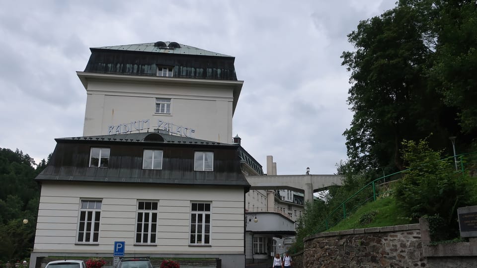 Radium Palace Radium Palace