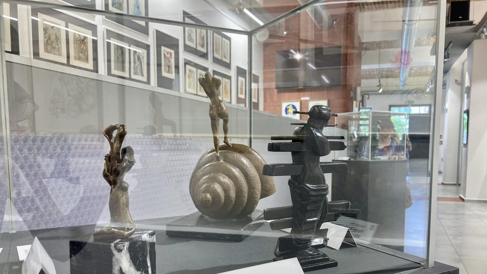 Esculturas de Dalí | Foto: Martina Kutková, Esculturas de Dalí | Foto: Martina Kutková,