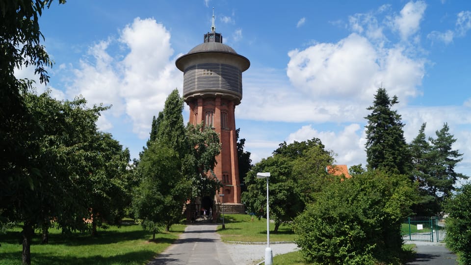 Torre del Agua de Michle | Foto: Miloš Turek, Radio Prague International Torre del Agua de Michle | Foto: Miloš Turek, Radio Prague International