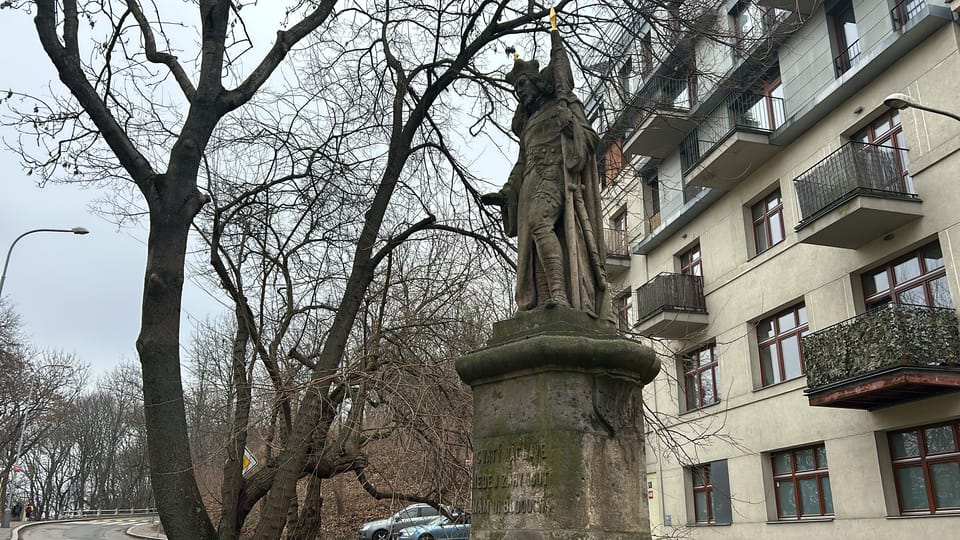 Estatua de San Wenceslao | Foto: Juan Pablo Bertazza,  Radio Prague International