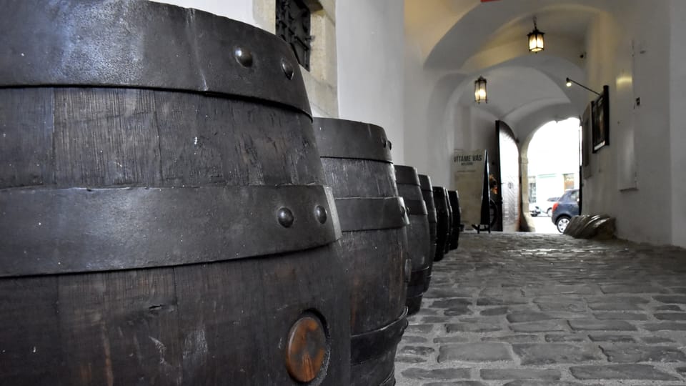 El Museo de la Cervecería de Pilsen | Foto: Ondřej Tomšů,  Radio Prague International