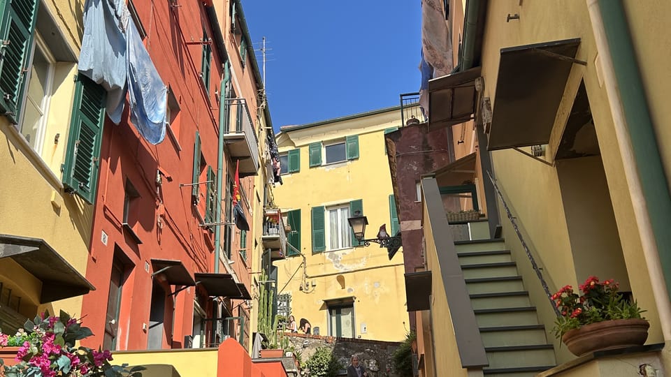 Boccadasse,  el barrio hermano de La Boca en Génova | Foto: Juan Pablo Bertazza,  Radio Prague International