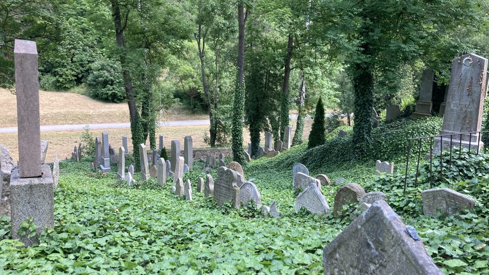 El cementerio judío de Třebíč | Foto: Olga Vasinkevič,  Radio Prague International