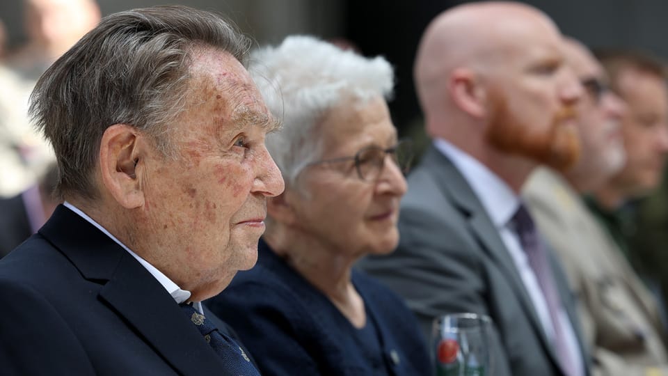 Jiří Pavel Kafka cumplió 100 años | Foto: Jan Schejbal, Ministerio de Defensa Jiří Pavel Kafka cumplió 100 años | Foto: Jan Schejbal, Ministerio de Defensa