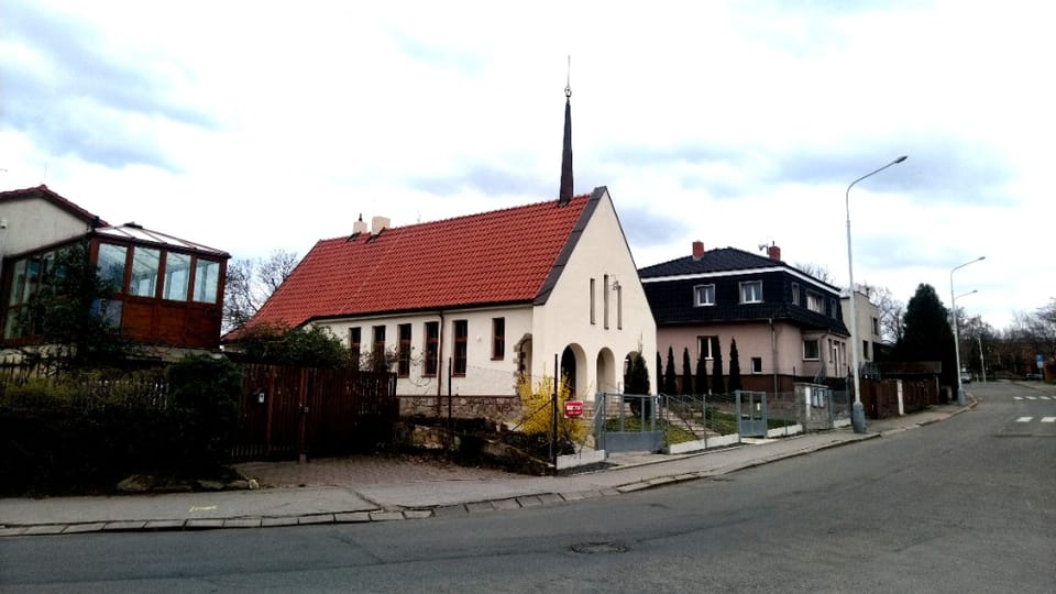 Oratorio de Milíč en la cima de Tábor, foto: Dominika Bernáthová Oratorio de Milíč en la cima de Tábor, foto: Dominika Bernáthová