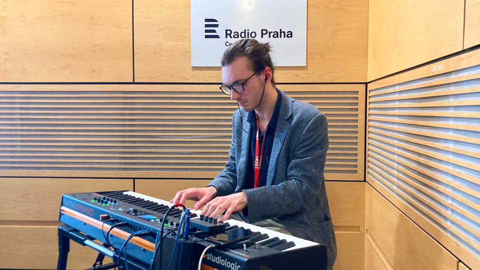 David Šindelář | Foto: Martina Kutková, Radio Prague International David Šindelář | Foto: Martina Kutková, Radio Prague International
