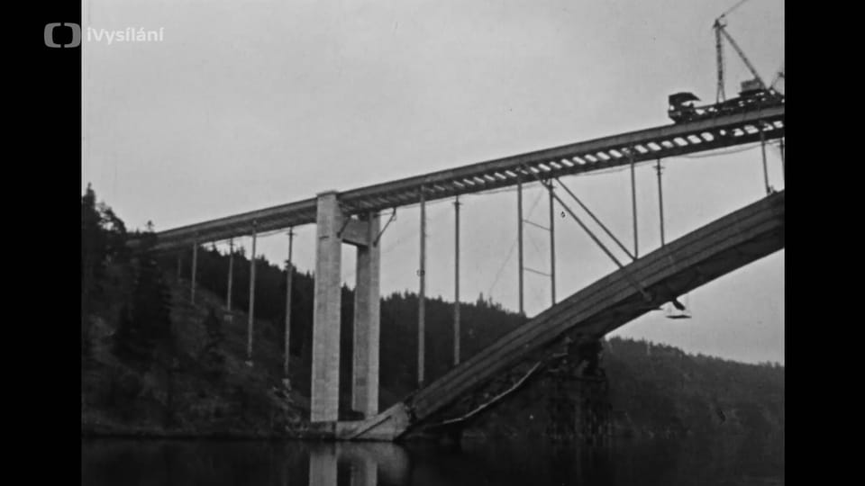 Puente de Žďákov | Foto: Česká televize