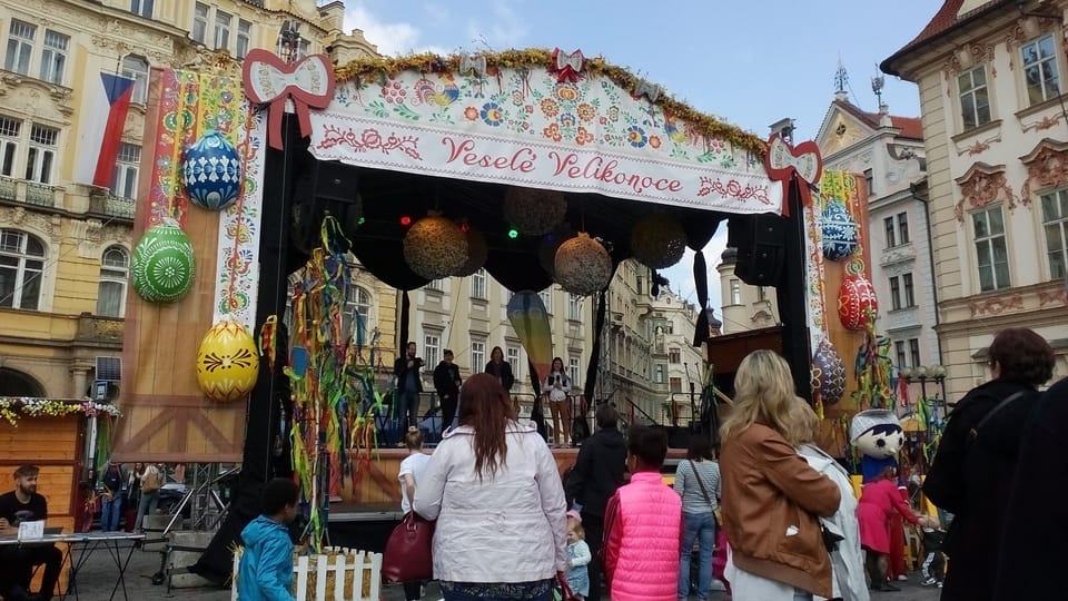 Los mercados de Pascua de Praga,  foto: Ekaterina Stashevskaya