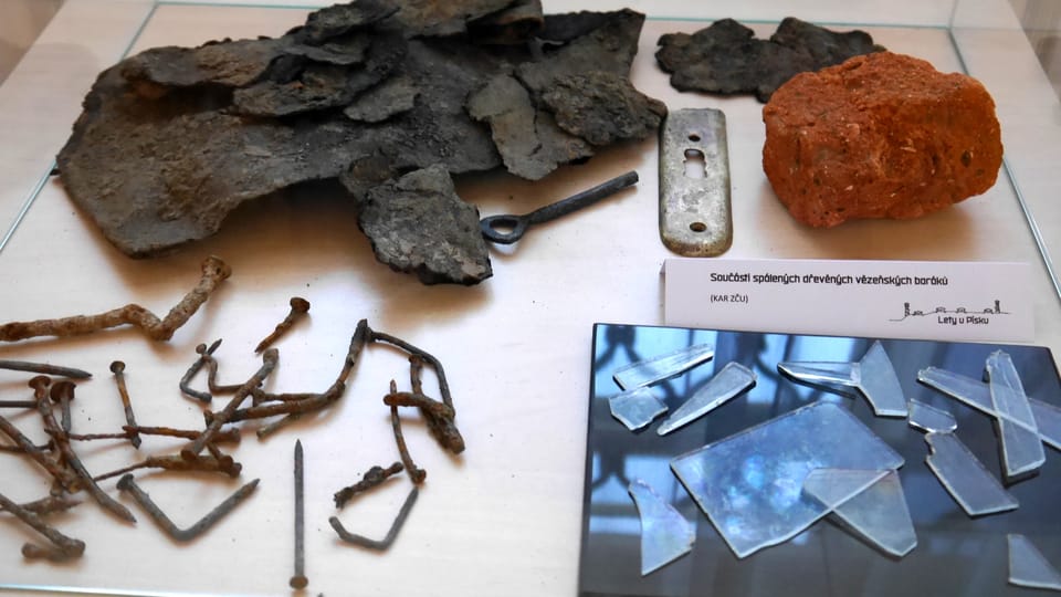 ‘Campos nazis desde una óptica arqueológica’ | Foto: Magdalena Hrozínková, Radio Prague International ‘Campos nazis desde una óptica arqueológica’ | Foto: Magdalena Hrozínková, Radio Prague International