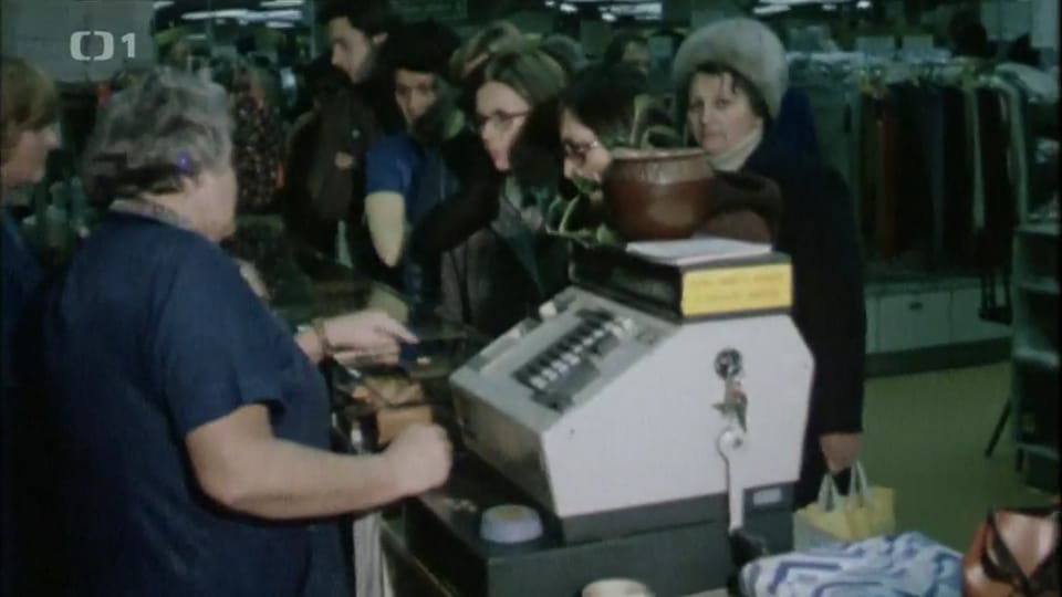 Kotva | Foto: Retro, Obchodní dům Kotva/Česká televize Kotva | Foto: Retro, Obchodní dům Kotva/Česká televize