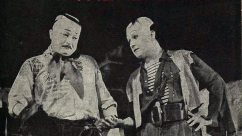 'Balada z hadrů' | Foto: Fr. Borový,  Praha 1936