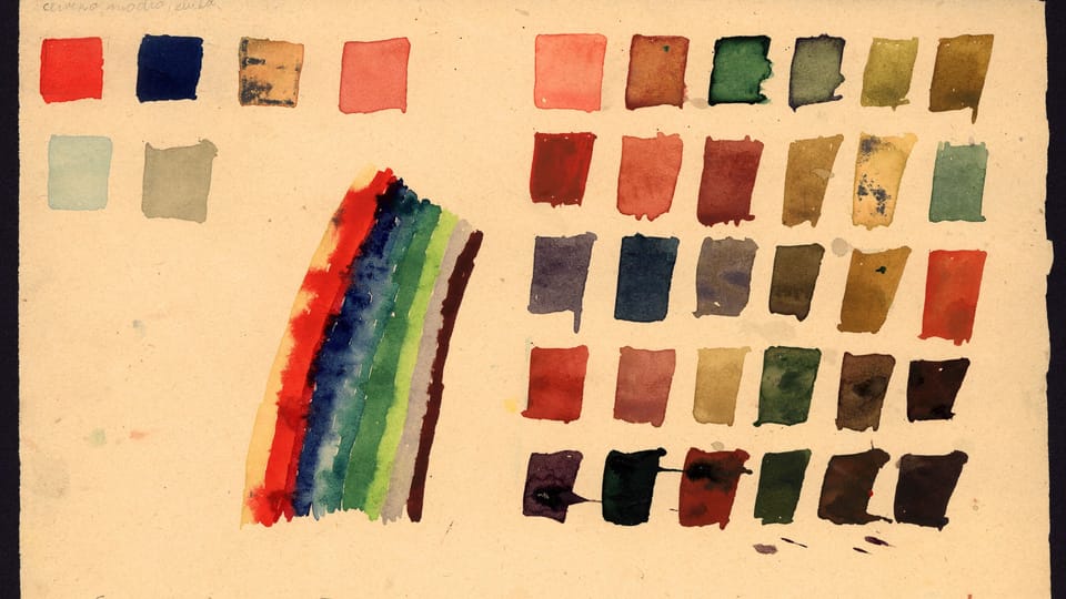Hana Lustigová: 'La prueba de los colores' | Foto: © Židovské muzeum v Praze