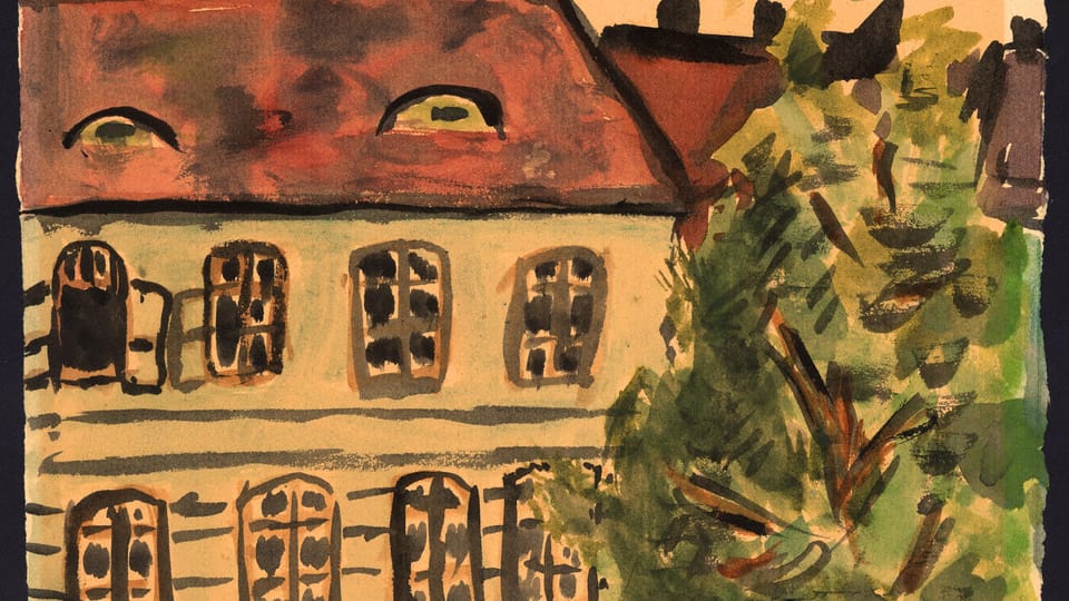 Valtr Eisner: 'Motivo de Terezín' | Foto: © Židovské muzeum v Praze Valtr Eisner: 'Motivo de Terezín' | Foto: © Židovské muzeum v Praze