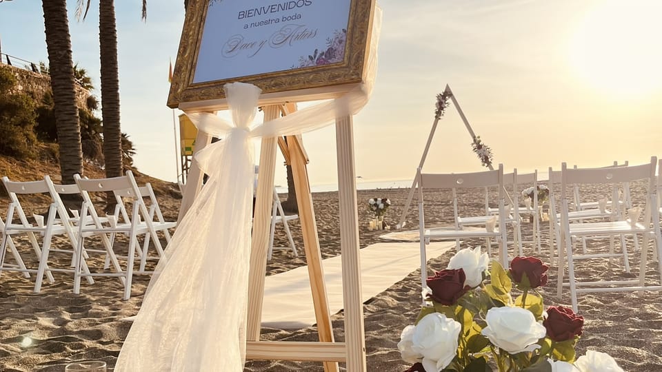 Su trabajo organizando bodas | Foto: archivo personal de Lucie Novotná
