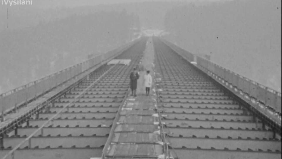 Puente de Žďákov | Foto: Česká televize Puente de Žďákov | Foto: Česká televize