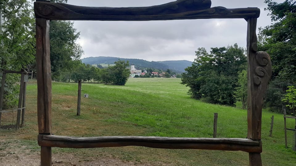 El invento de Jára Cimrman | Foto: Šárka Formánková, Český rozhlas El invento de Jára Cimrman | Foto: Šárka Formánková, Český rozhlas