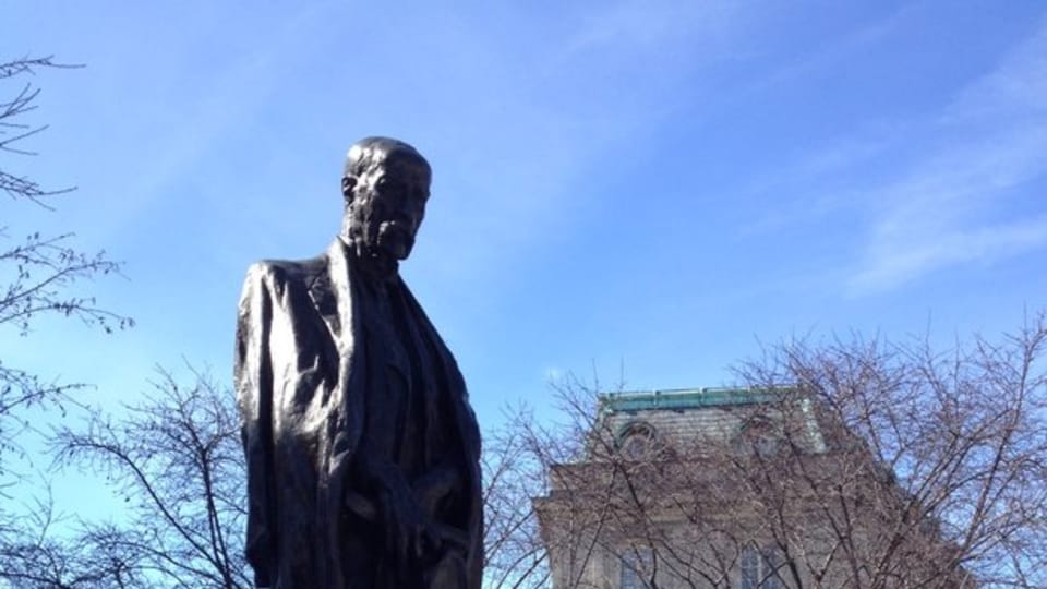 Estatua de Masaryk en Washington,  foto: Nicolas Veron,  CC BY-SA 3.0