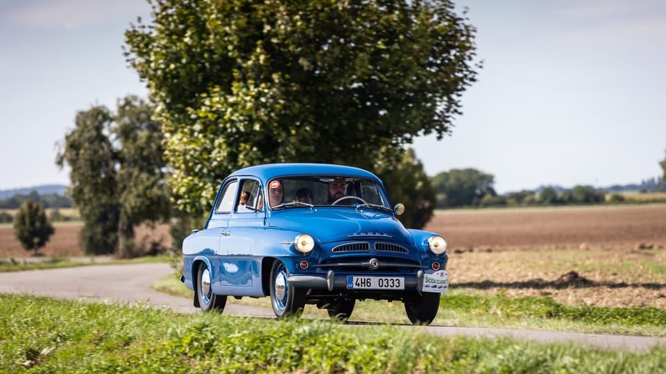 ŠKODA 440 Spartak | Foto: Škoda Auto ŠKODA 440 Spartak | Foto: Škoda Auto