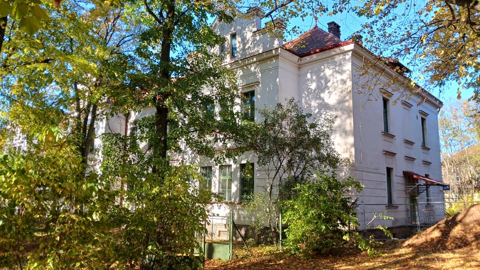 El sanatorio psiquiátrico de Bohnice | Foto: Lenka Žižková, Radio Prague International El sanatorio psiquiátrico de Bohnice | Foto: Lenka Žižková, Radio Prague International