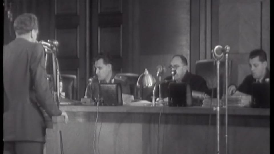 Juicio de Slánský | Foto: Archivo Nacional de la República Checa Juicio de Slánský | Foto: Archivo Nacional de la República Checa