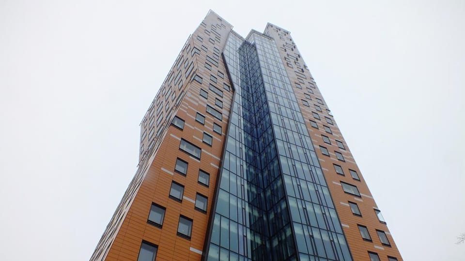 AZ Tower en Brno | Foto: Bořivoj Hájek, Česká televize AZ Tower en Brno | Foto: Bořivoj Hájek, Česká televize