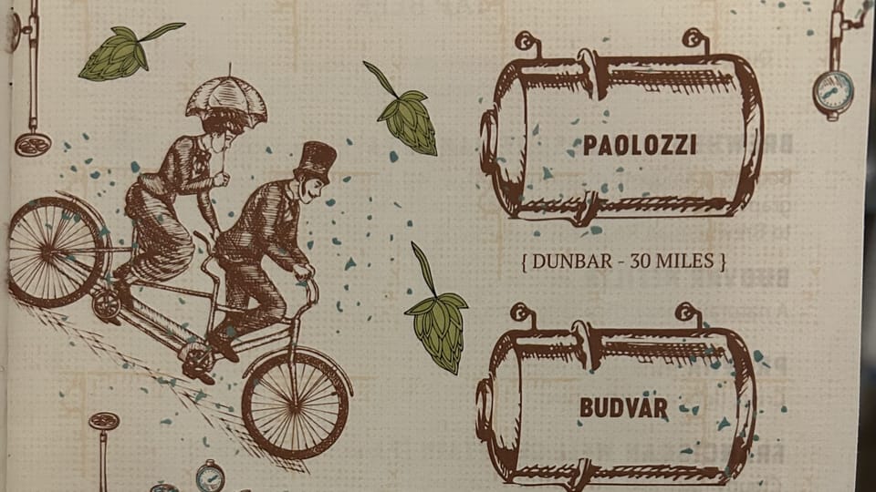 Oferta de cervezas checas | Foto: Juan Pablo Bertazza, Radio Prague International Oferta de cervezas checas | Foto: Juan Pablo Bertazza, Radio Prague International