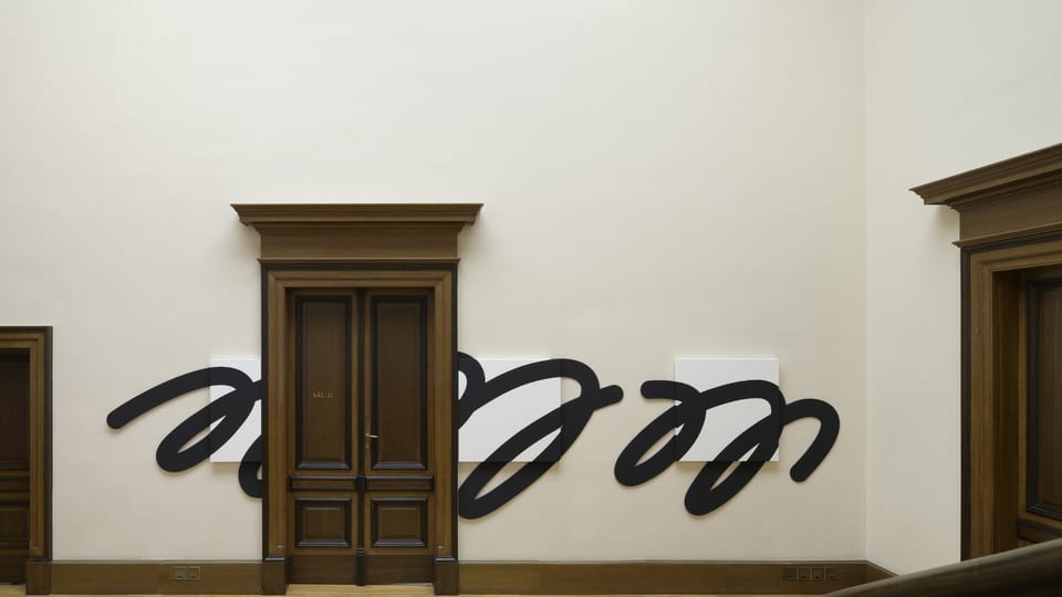 Iván Argote - Radical Tenderness | Foto: Ondřej Polák,  Galerie Rudolfinum