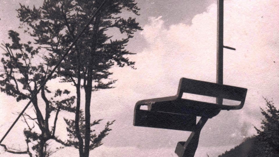 La telesilla a Pustevny (1940) | Foto: archivo de Jan Šrubař/Podhorská jednota Radhošť La telesilla a Pustevny (1940) | Foto: archivo de Jan Šrubař/Podhorská jednota Radhošť