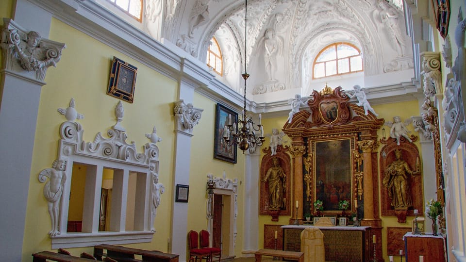 Palacio de Lemberk | Foto: Jaroslav Hoření, Český rozhlas Palacio de Lemberk | Foto: Jaroslav Hoření, Český rozhlas