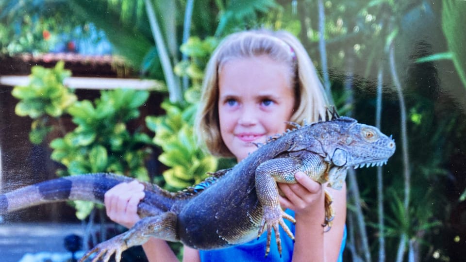 Explorando la fauna de Costa Rica | Foto: archivo personal de Kateřina Sýkorová Explorando la fauna de Costa Rica | Foto: archivo personal de Kateřina Sýkorová