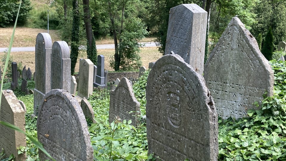 El cementerio judío de Třebíč | Foto: Olga Vasinkevič,  Radio Prague International