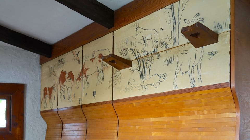 Cabaña de Skarpišek. Arquitectos: František Cubr y Zdeněk Pokorný | Foto: Adam Štěch