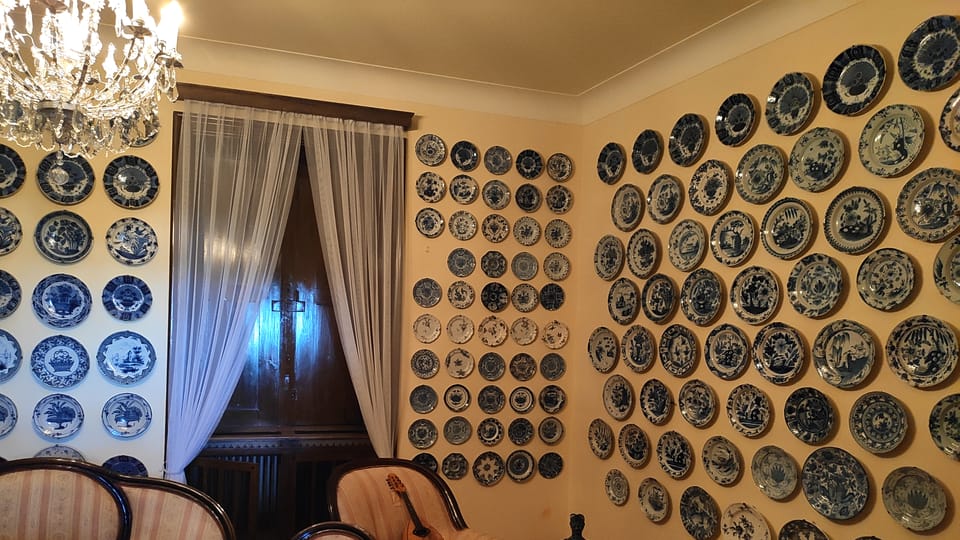 Palacio de Telč, foto: Klára Stejskalová Palacio de Telč, foto: Klára Stejskalová