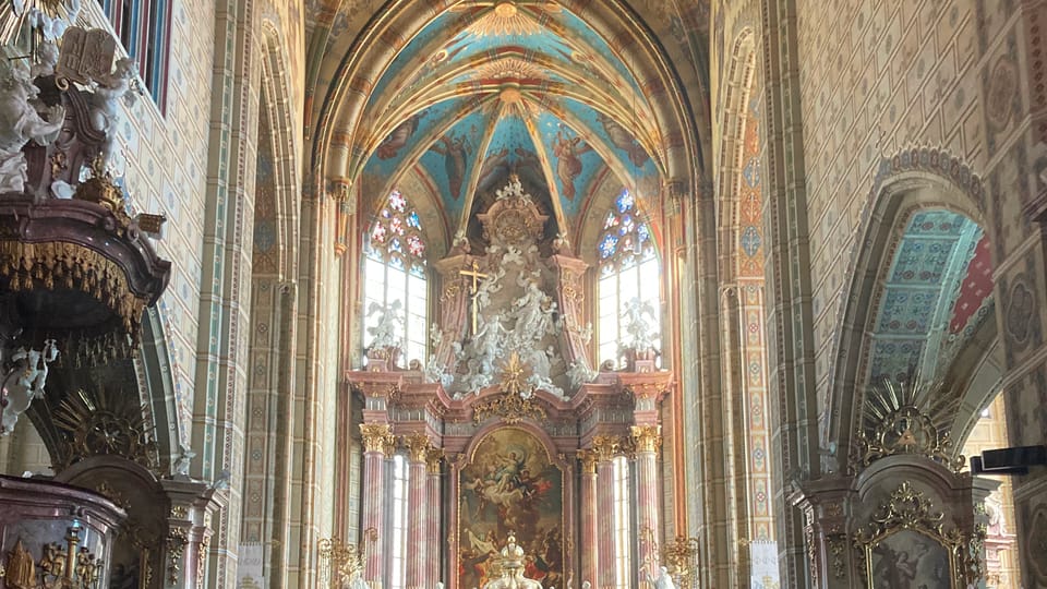 Basílica de la Asunción de Nuestra Señora en Brno | Foto: Martina Kutková, Radio Prague International Basílica de la Asunción de Nuestra Señora en Brno | Foto: Martina Kutková, Radio Prague International