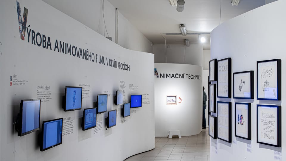 ‘Mundos de la animación checa’ | Foto: Martin Hrnčíř, Český rozhlas ‘Mundos de la animación checa’ | Foto: Martin Hrnčíř, Český rozhlas