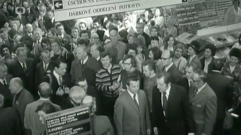 Kotva | Foto: Retro, Obchodní dům Kotva/Česká televize Kotva | Foto: Retro, Obchodní dům Kotva/Česká televize